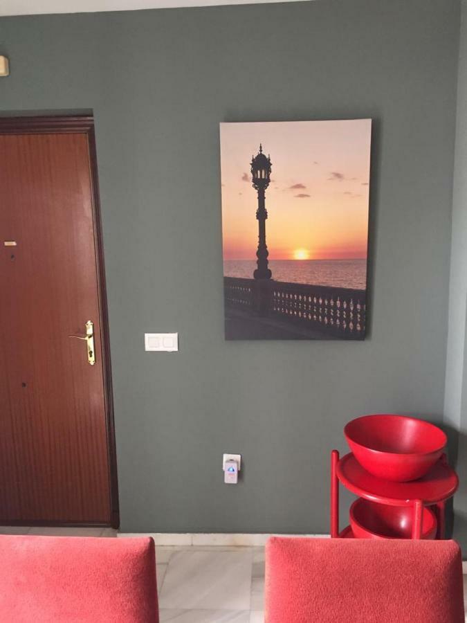 Apartamento Balneario Playa Caleta Cadiz Exterior photo